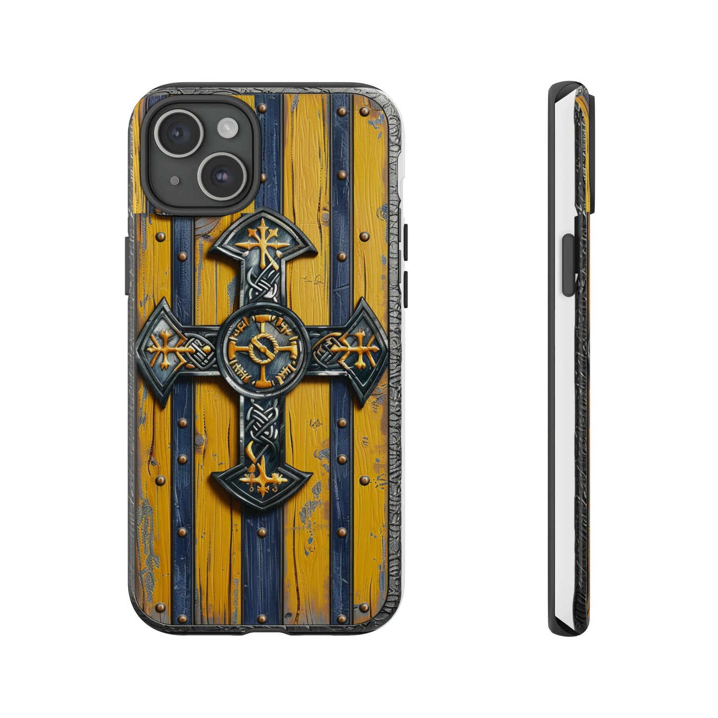 Viking Battle Shield Phone Case