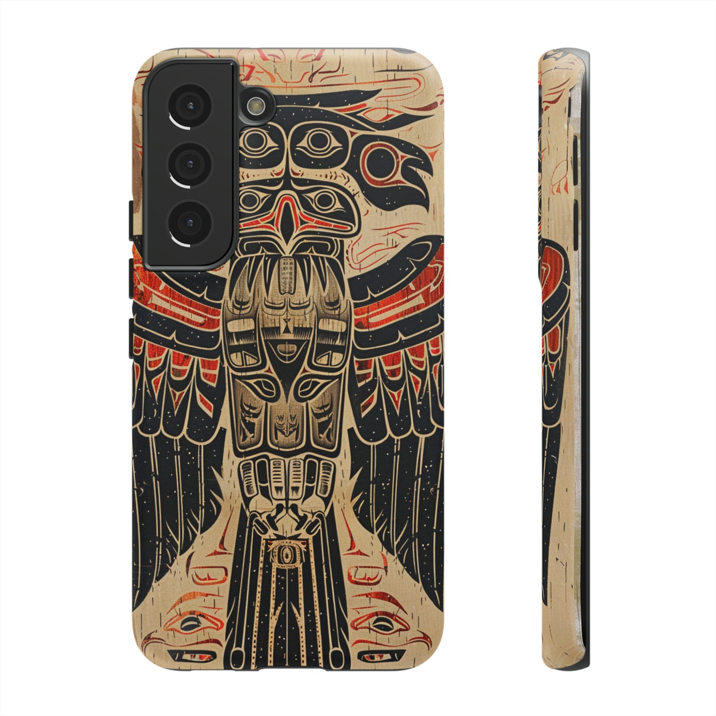 Native American Northwest Tribal Totem Phone Case