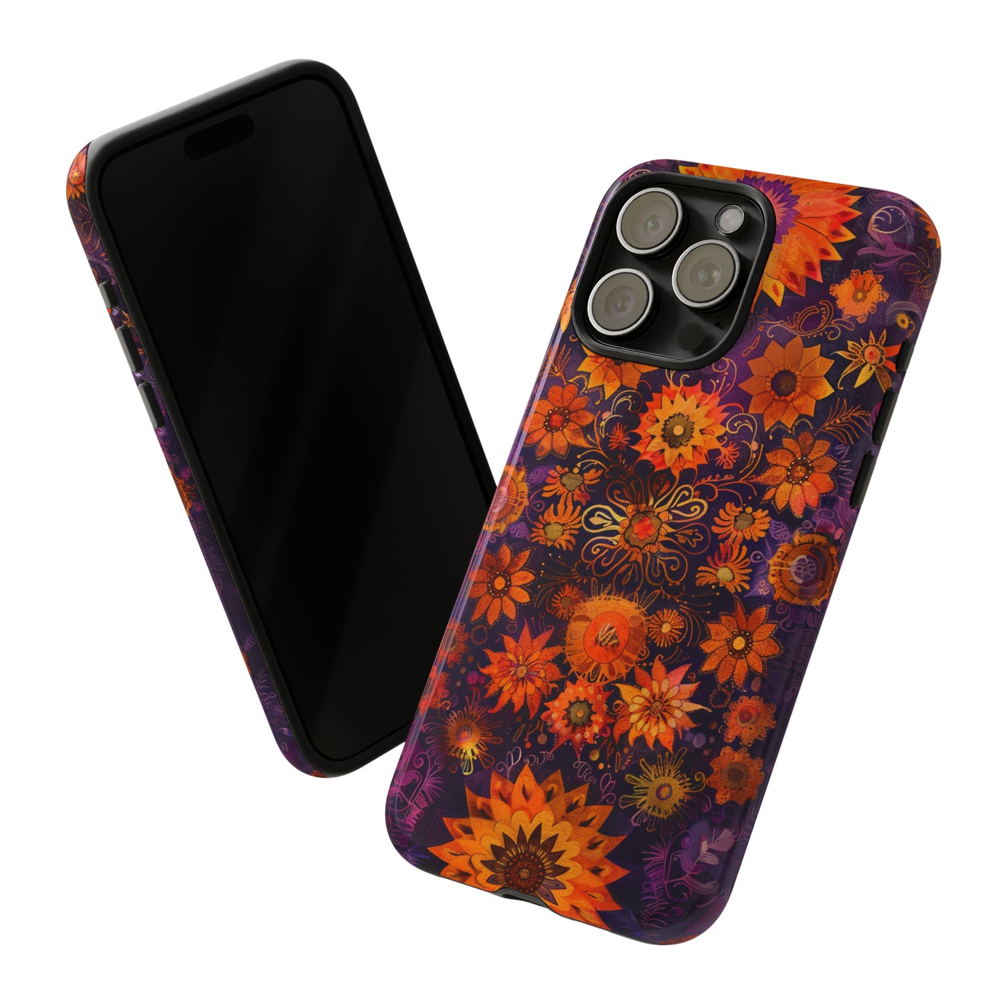 Floral Mosaic Phone Case