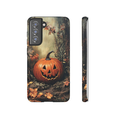 Vintage Style Halloween Jack-o'-Lantern Phone Cover