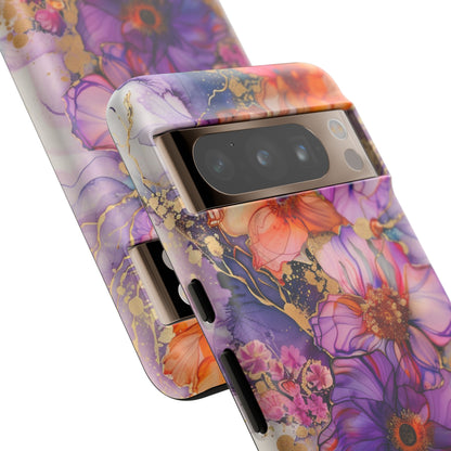 Flower Color Explosion Phone Case