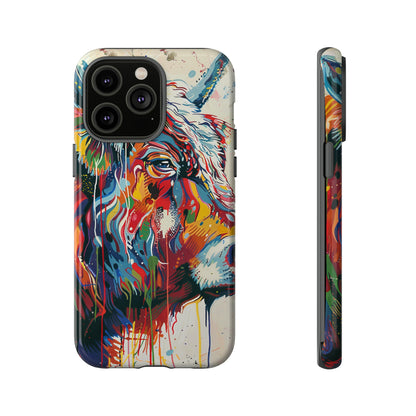 Whole Lotta Bull Abstract Phone Case