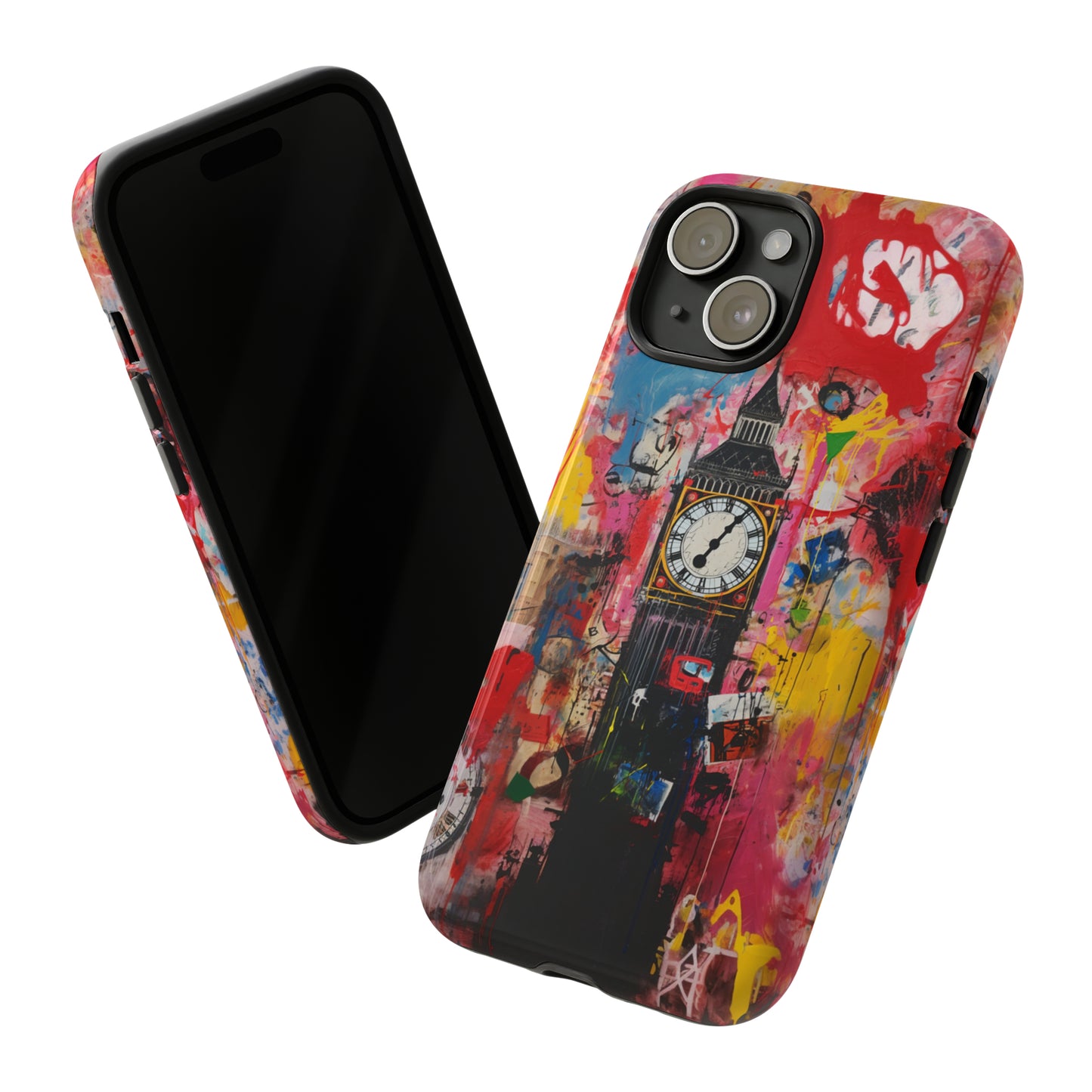 Big Ben London Street Art Phone Case