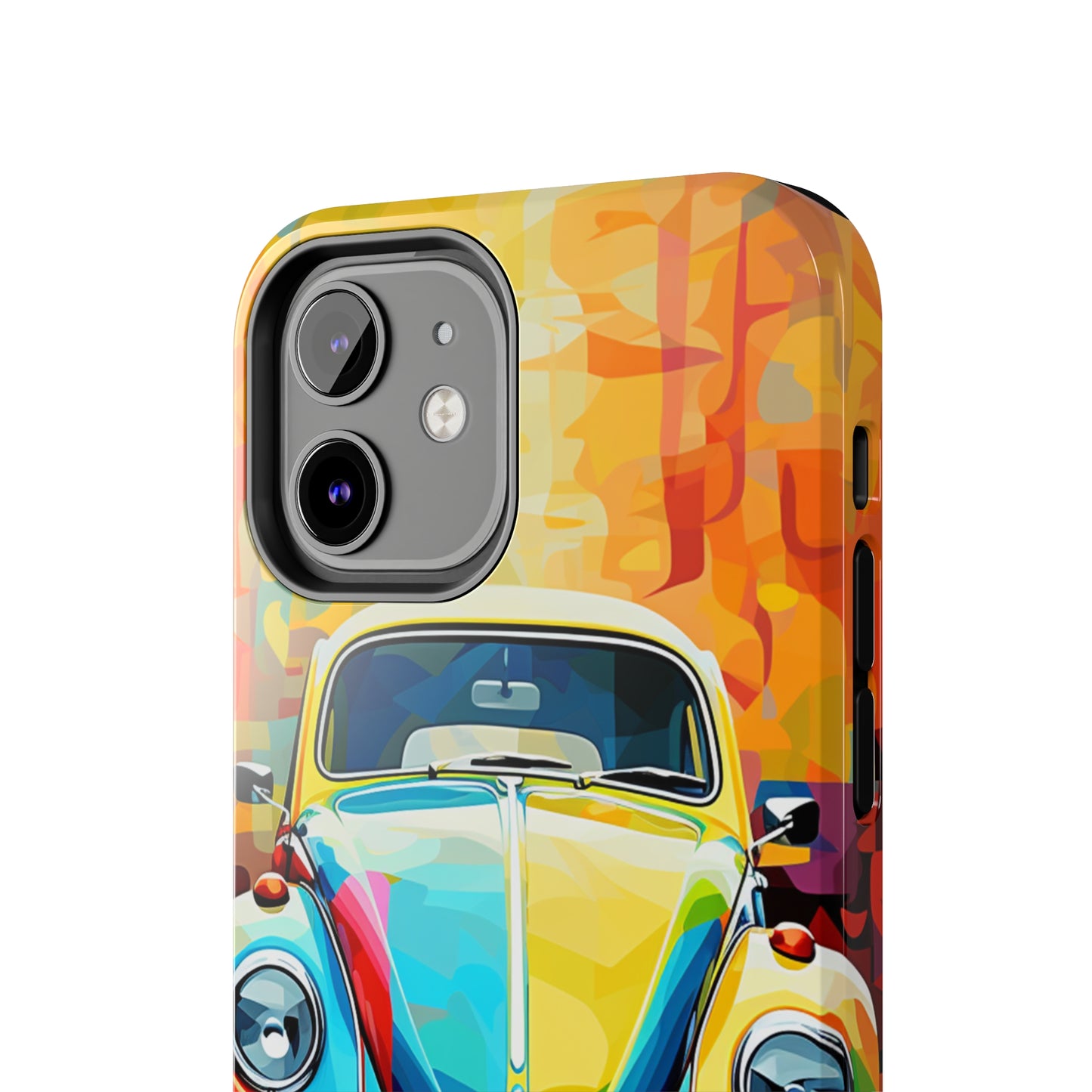 VW Bug Phone Case Retro iPhone Tough Case – Volkswagen beetle iPhone case