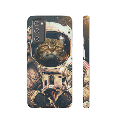 Astro Cat Astronaut Phone Case