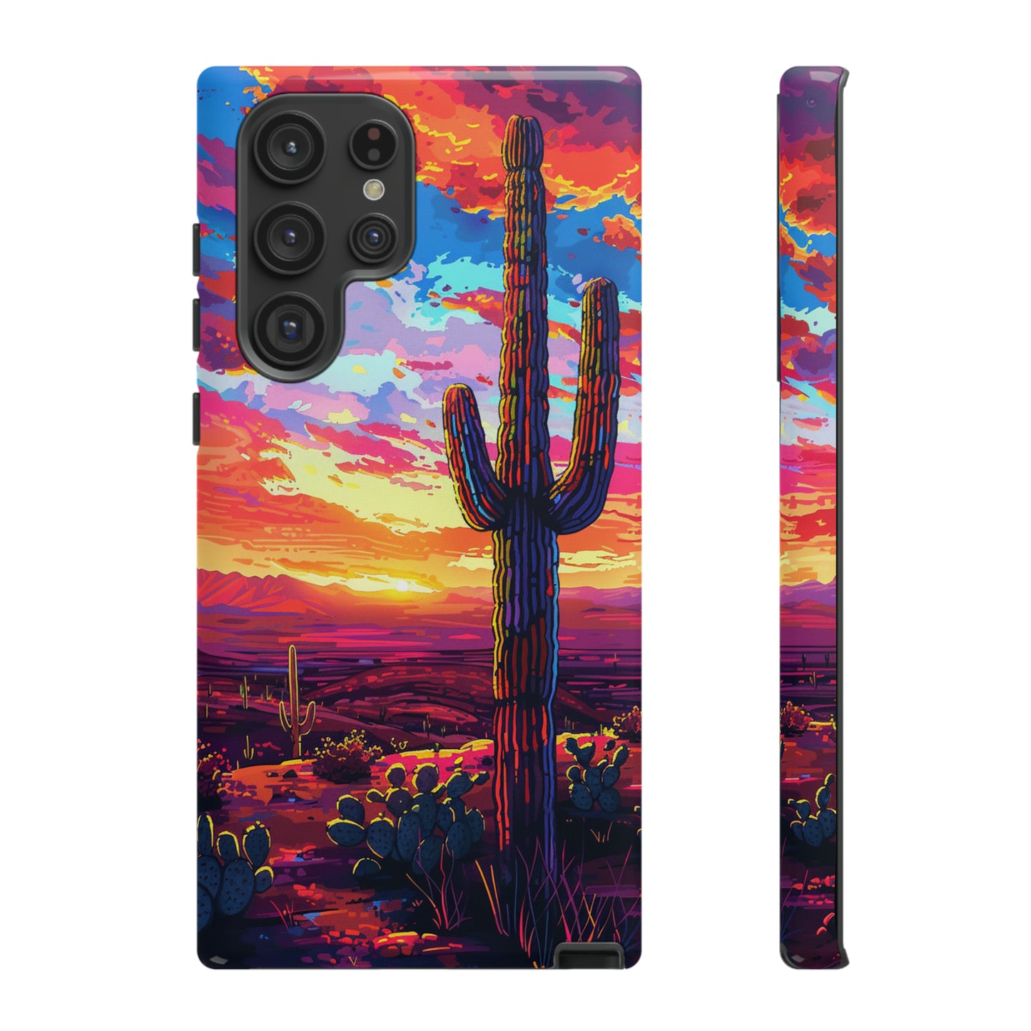 Southwest Desert Cactus Phone Case