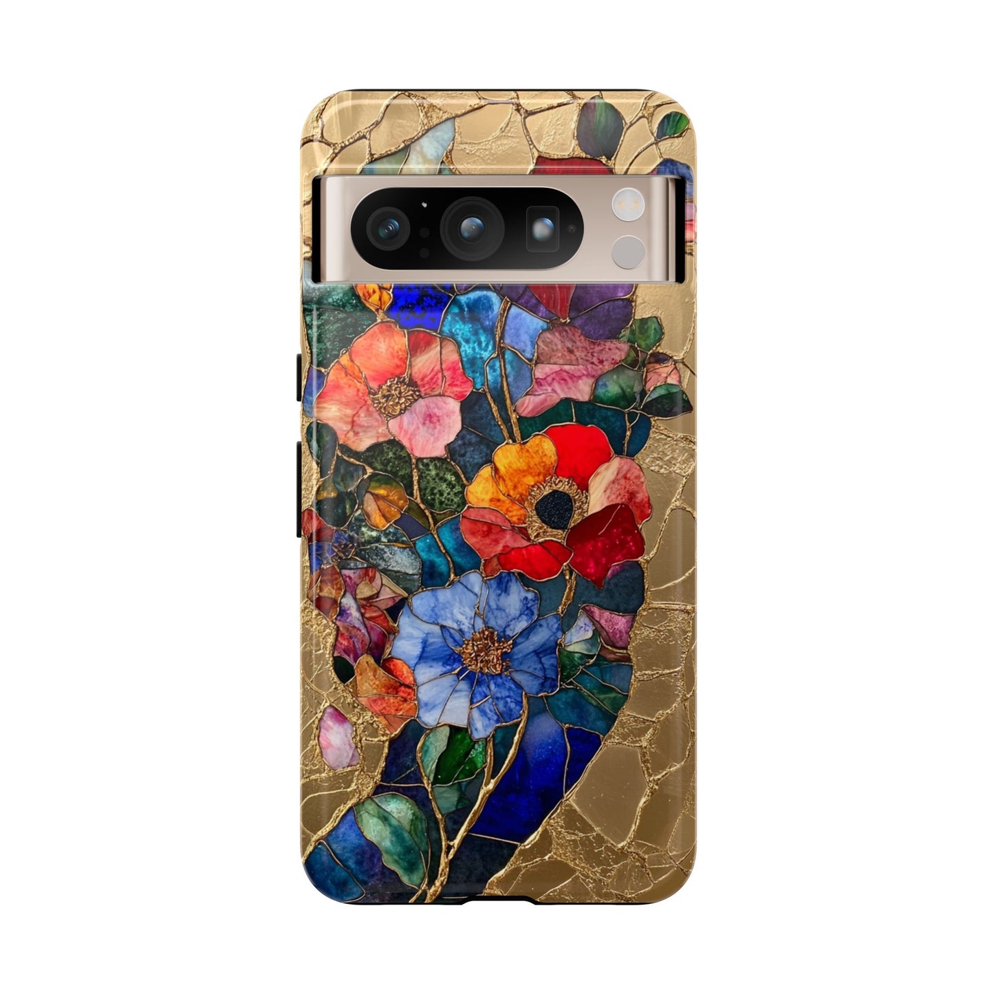 Elegant floral aesthetic phone case for Google Pixel