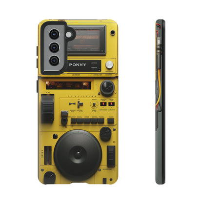 Cyberpunk Sci-Fi Techno Communicator Phone Case