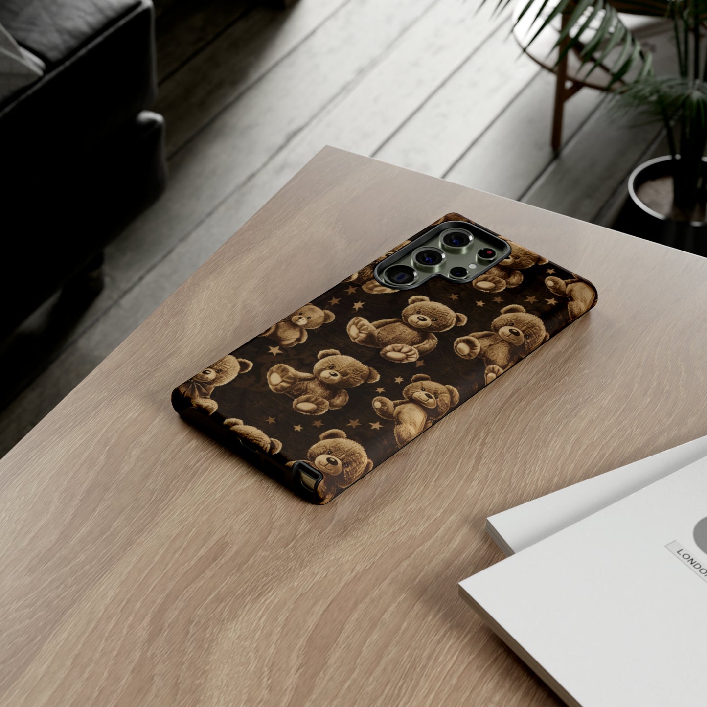 Teddy Bear BFF Phone Case