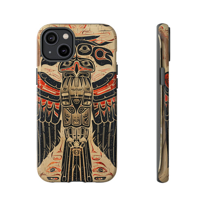 Native American Northwest Tribal Totem Phone Case