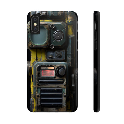 Cyberpunk Walkman iPhone Case | Techno Design | iPhone 14, 14 Pro, 13, 12