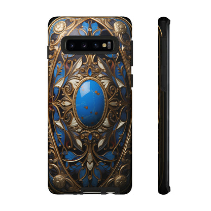 Jeweled Fabergé Egg Phone Case for iPhone 15