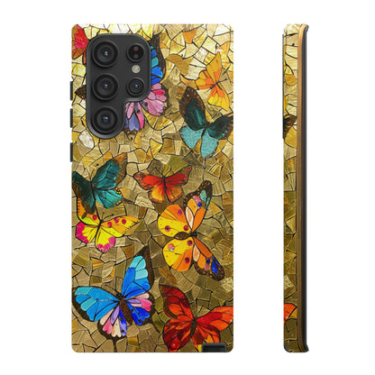 Gustav Klimt Style Flower Garden Painting Phone Case