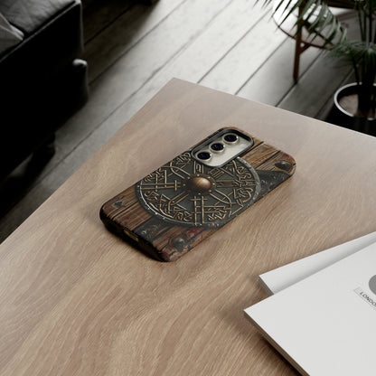 Viking Battle Shield Phone Case