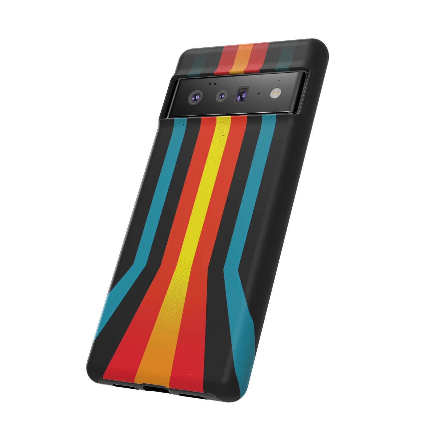 Retro Lines 1980s Flashback Phone Case