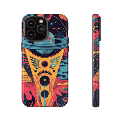 Cosmic Journey Space and Time Phone Case