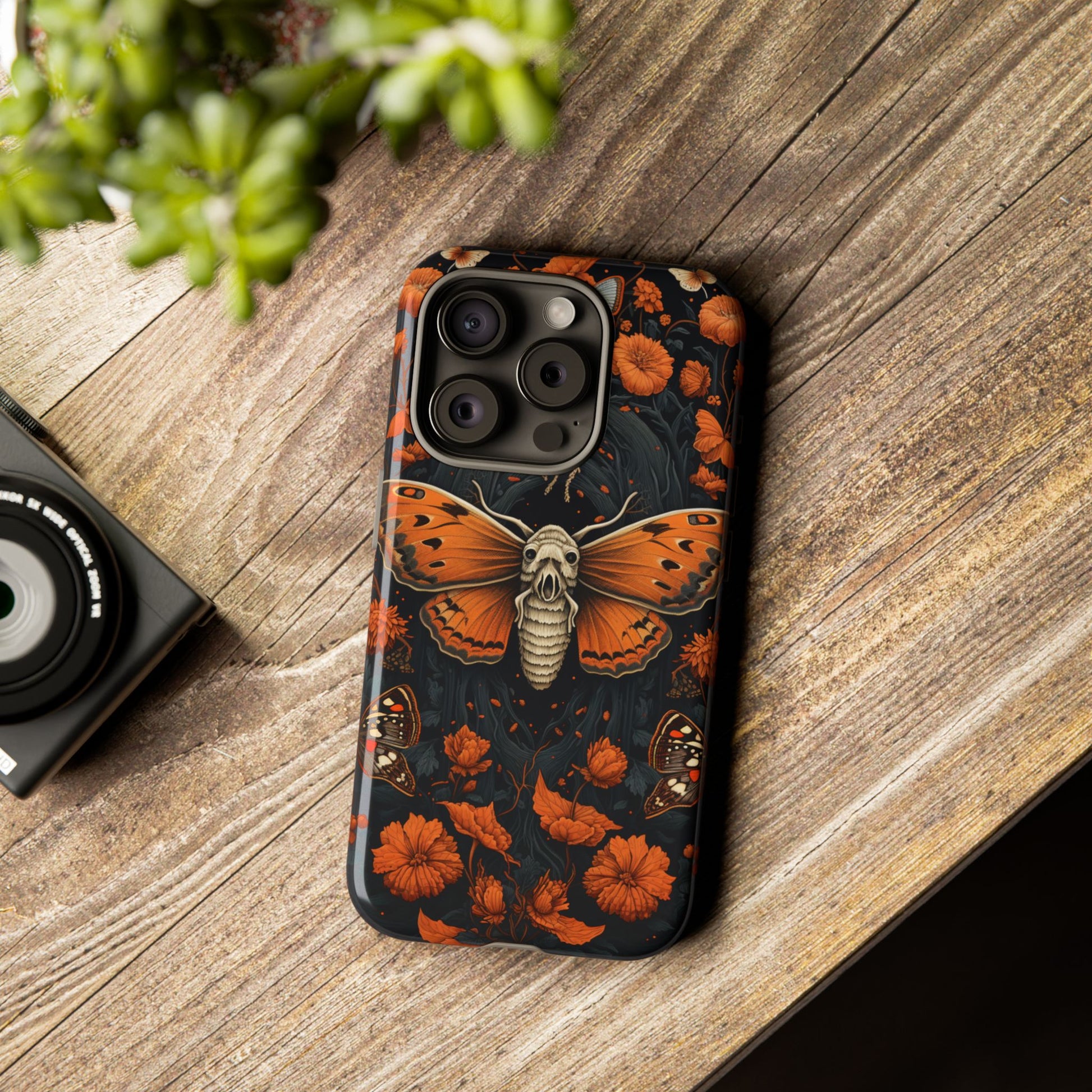  Goth Moth Phone Case