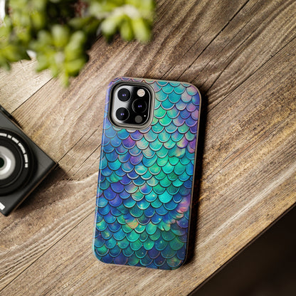 Mermaid Skin iPhone Case | Dive into Elegance with Magical Mermaid Vibes