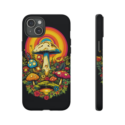 Psychedelic Art Mushroom Phone Case