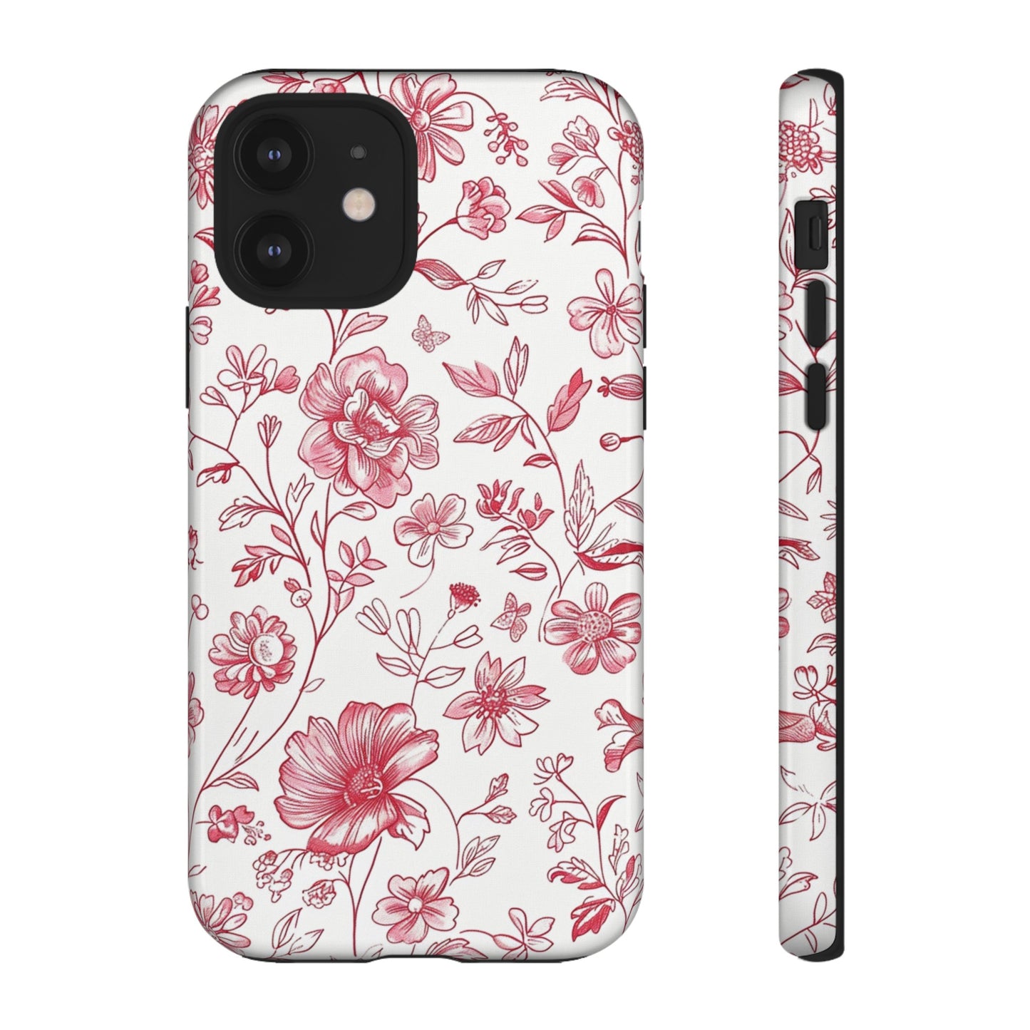 Pink Floral Wildflower Phone Case