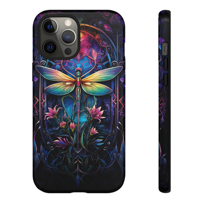 Art Nouveau Dragonfly Phone Case