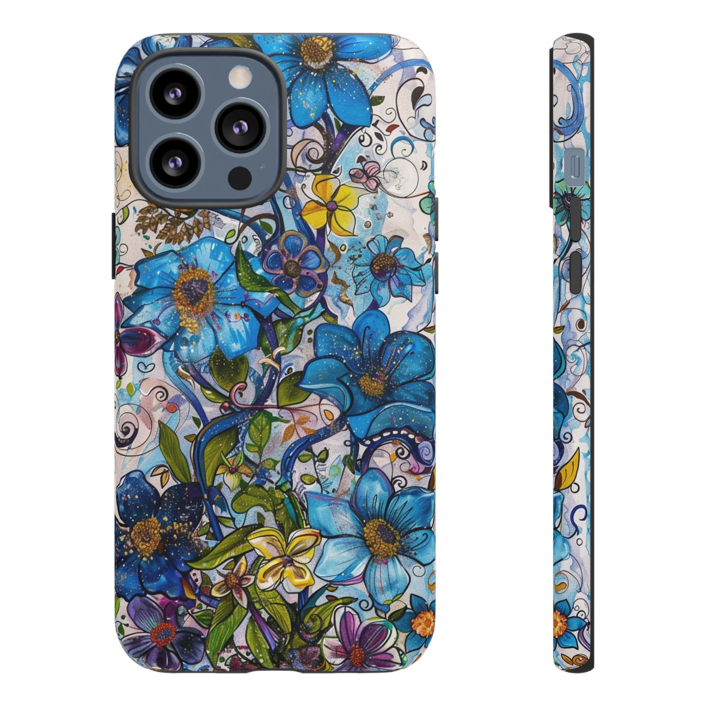 Floral Paisley Explosion Phone Case