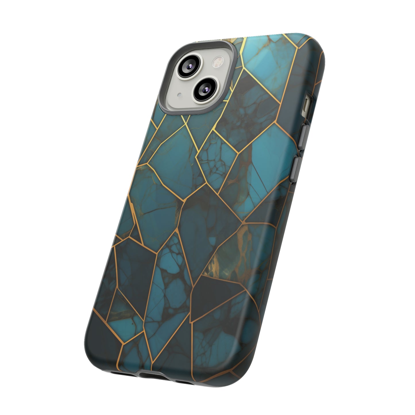 Abstract Mosaic Phone Case for iPhone 15, 14, Pro Max, 13, 12 & Samsung Galaxy S23, S22, S21, Google Pixel 7