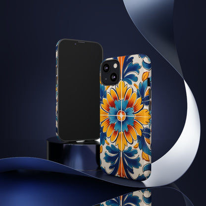 Mexican Tile Fits iPhone 15 thru 7 Case | Embrace the Vibrant Culture of Mexico