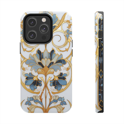 Art Deco Stained Glass iPhone Case