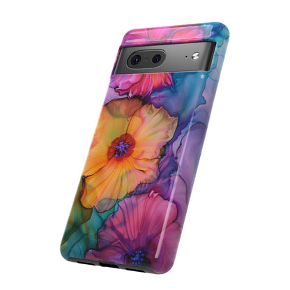 Watercolor Flower Phone Case