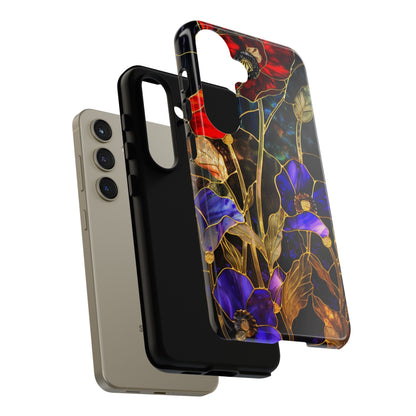 Night Blossom Tough Phone Case