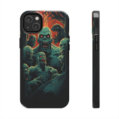 Halloween Mummy Monster iPhone Case