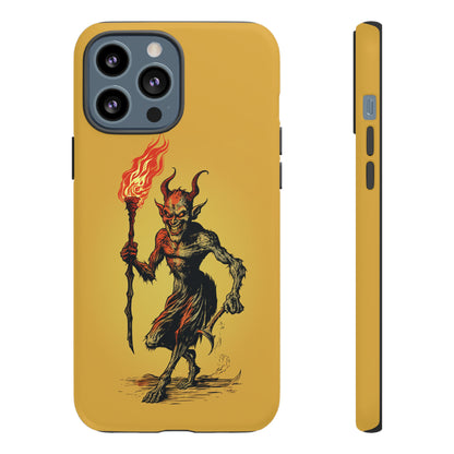 Dancing Demon Phone case