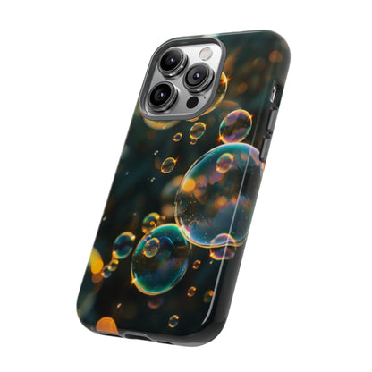 Blowing Bubbles Design Phone Case