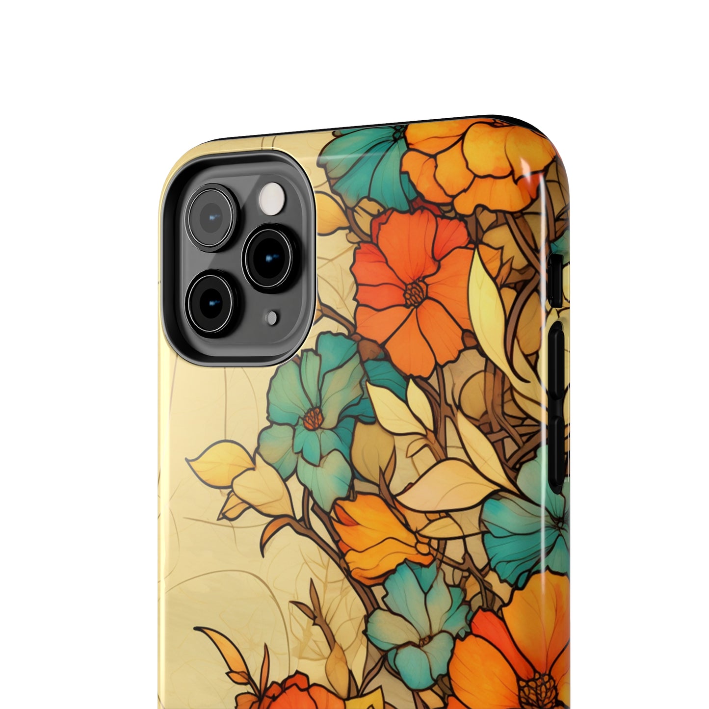 Pretty Vintage Floral iPhone Case | Elegance Meets Nostalgia in Every Detail