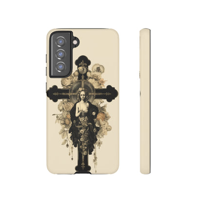 IPhone Case Vintage Retro Gothic - A Timeless Symbol of Elegance for Google Pixel, iPhone, and Samsung Cases