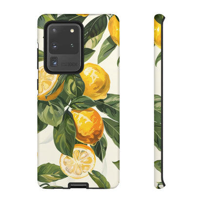 Yellow Lemon Italian  Painting iPhone 13 Case