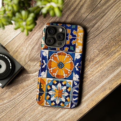 Mexican Tile iPhone Case Colorful Floral Phone Case