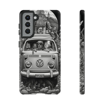 Vintage VW Camper Van iPhone Case