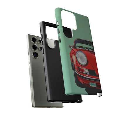 Classic Car Lover Porsche 911 Car Art Phone Case