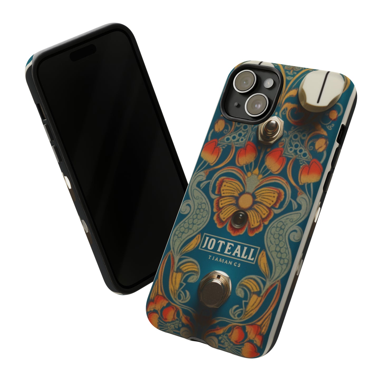 Rock 'n' Roll Guitar Pedal: Tough Phone Case | Iconic Music Style for iPhone, Samsung Galaxy, and Google Pixel