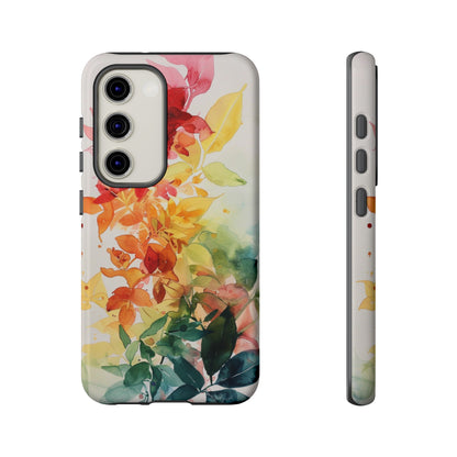 Floral Watercolor Painting iPhone 15 Case