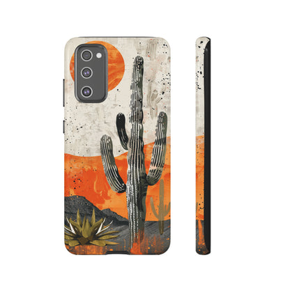 Desert Cactus Western iPhone Case