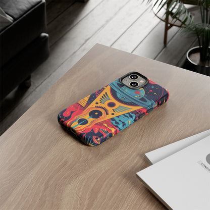 Cosmic Journey Space and Time Phone Case