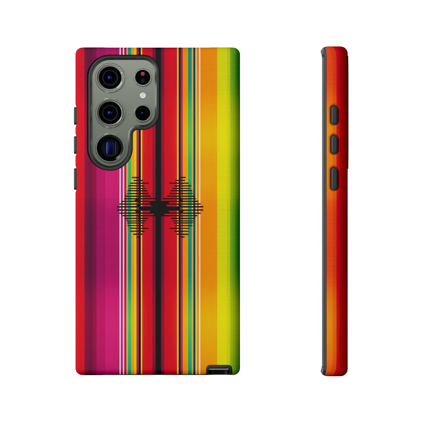 Rainbow phone cover