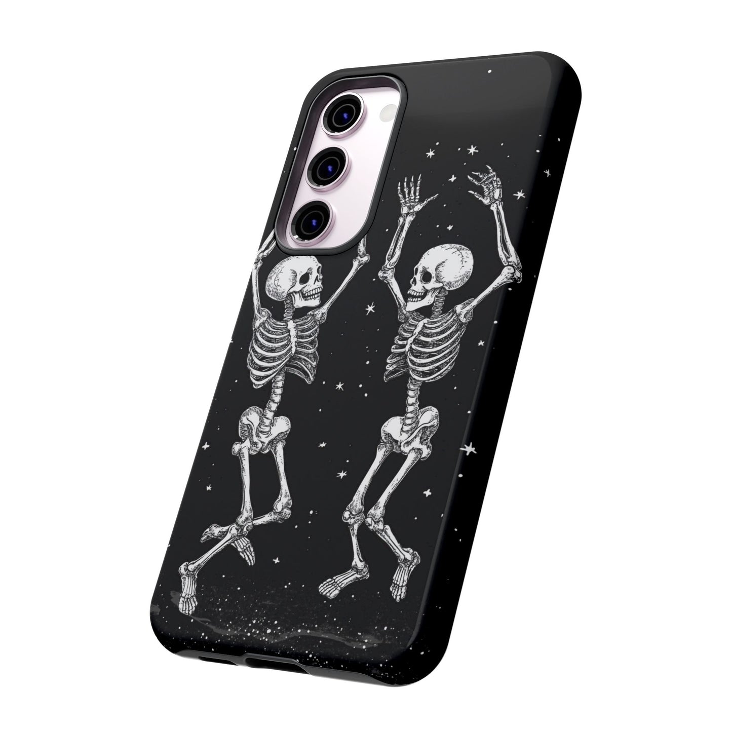 Halloween Dancing Skeletons iPhone Case