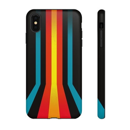 Retro Lines 1980s Flashback Phone Case