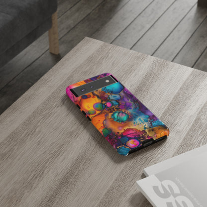 Lava Lamp Psychedelic Trip iPhone Case