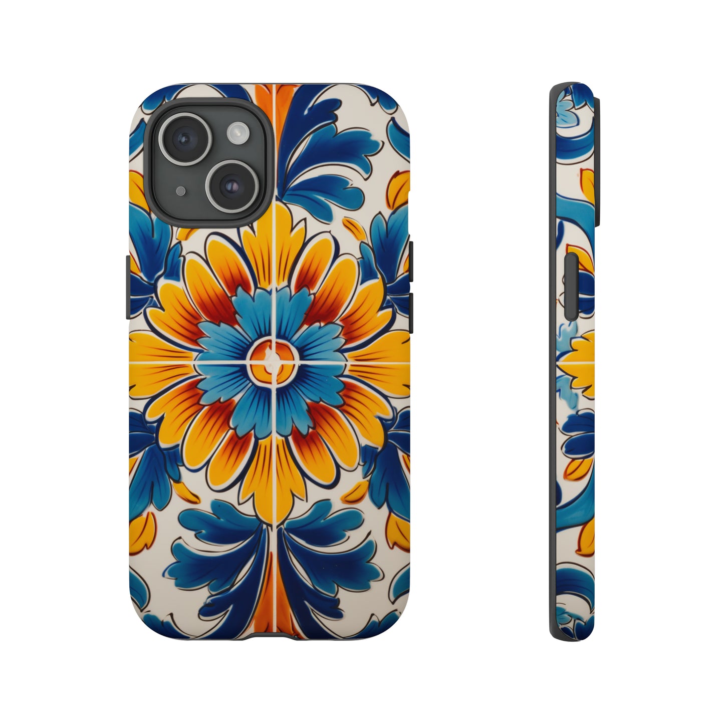 Mexican Tile Fits iPhone 15 thru 7 Case | Embrace the Vibrant Culture of Mexico