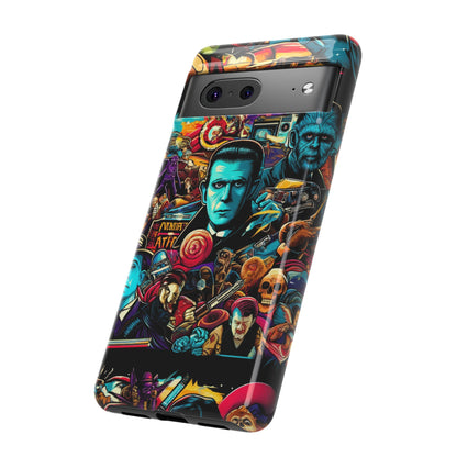 Retro Horror Hollywood Pop Art Phone Case